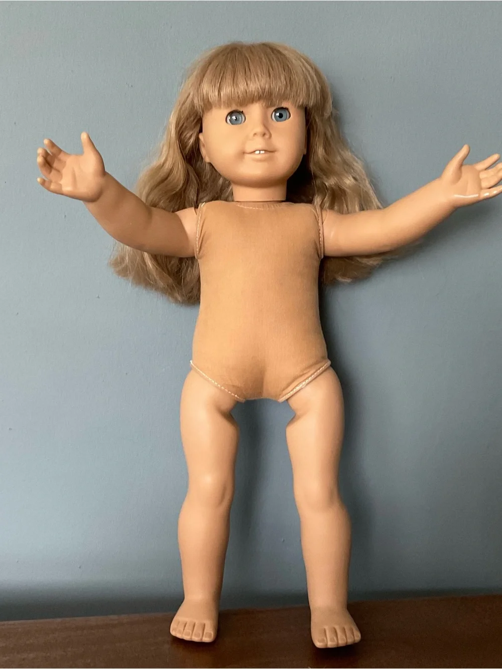 American Girl Doll - Kirstin with Meet Outfit